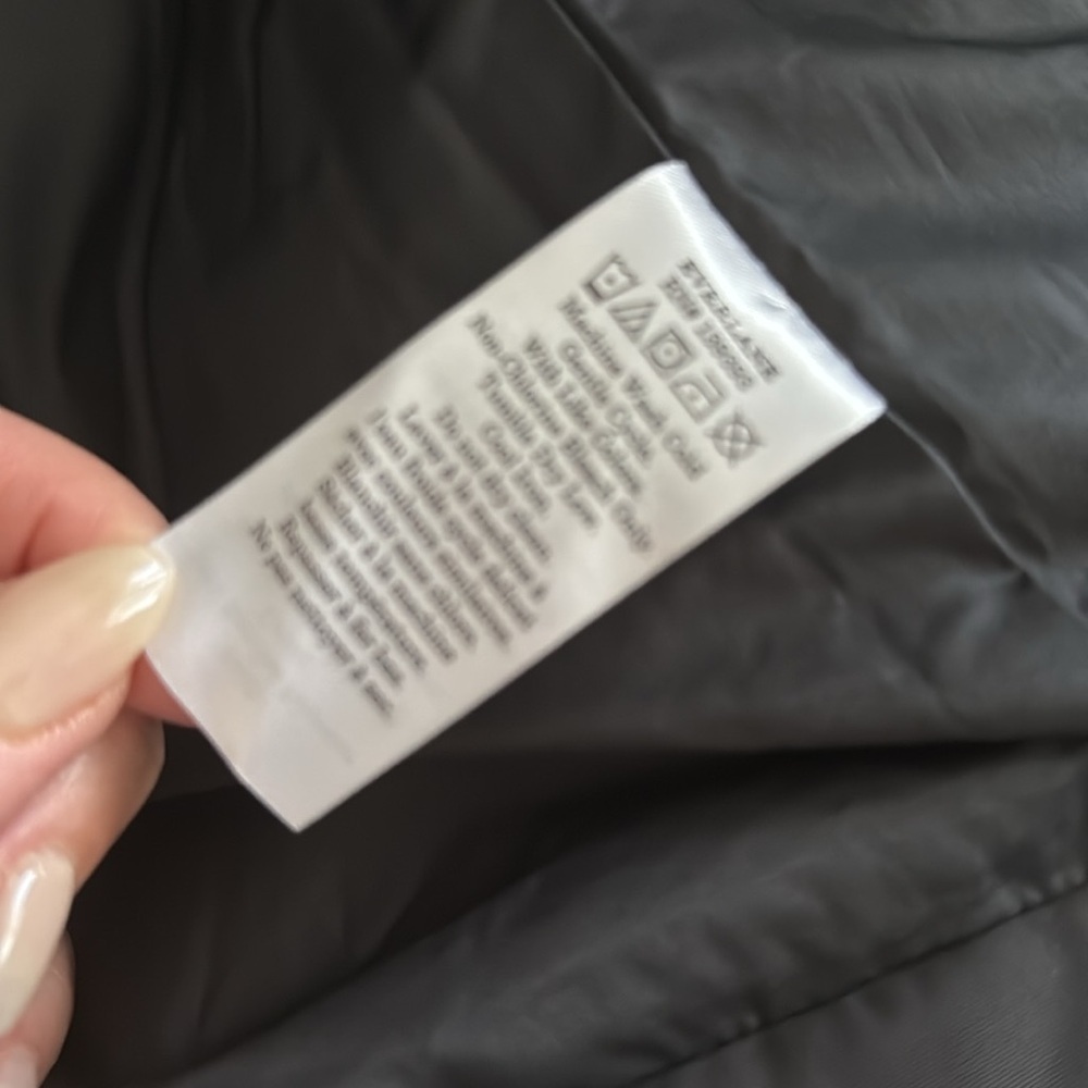 NEW Everlane Renew Long Black Puffer Coat w Hood S - Picture 11 of 16